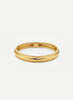 Bangle, medium model, yellow gold