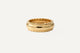 Ring, medium model, yellow gold
